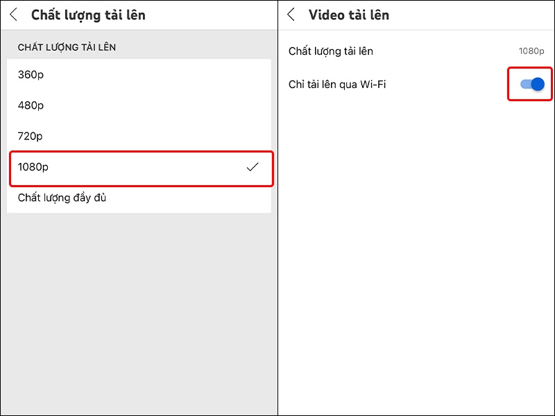 Cách thiết lập chất lượng video tải lên YouTube (ảnh 3)