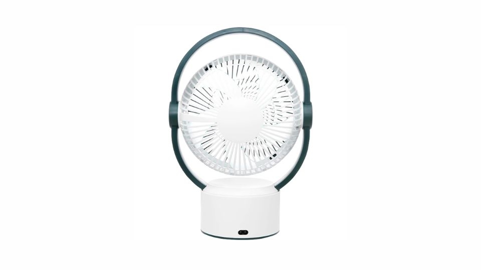 Thời lượng pin trên quạt sạc Sunhouse SHD7116