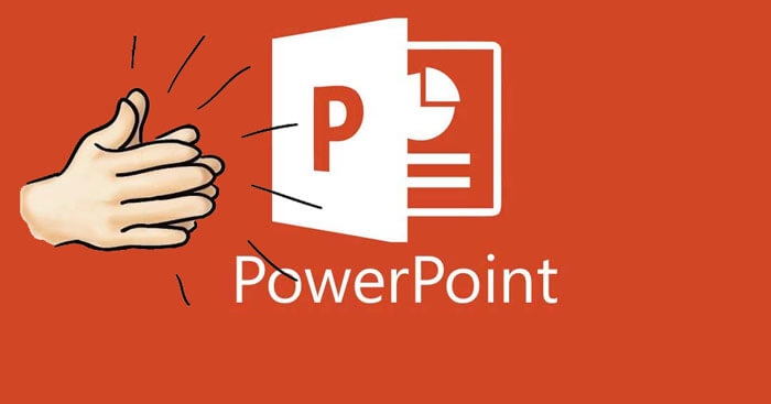 Hiệu ứng vỗ tay trong PowerPoint nghe rất thú vị và thu hút