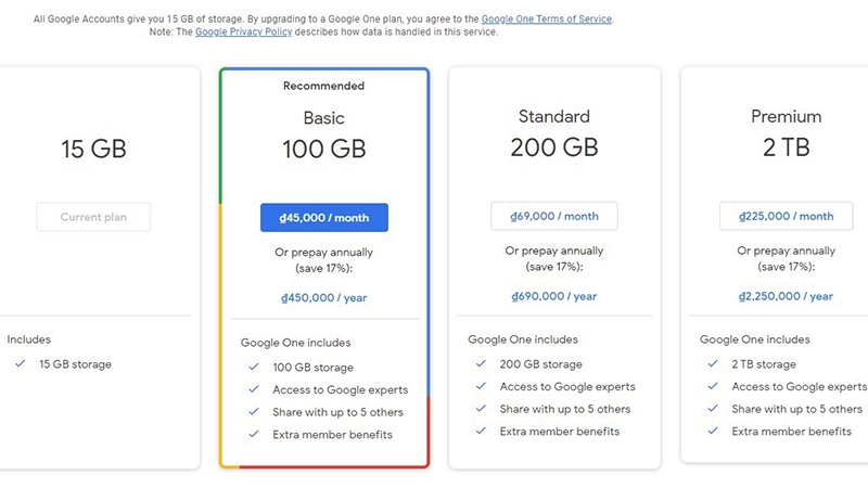  ảnh Zalo lưu ở đâu trên Google Drive (Ảnh 2)
