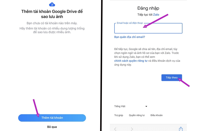  ảnh Zalo lưu ở đâu trên Google Drive (Ảnh 6)