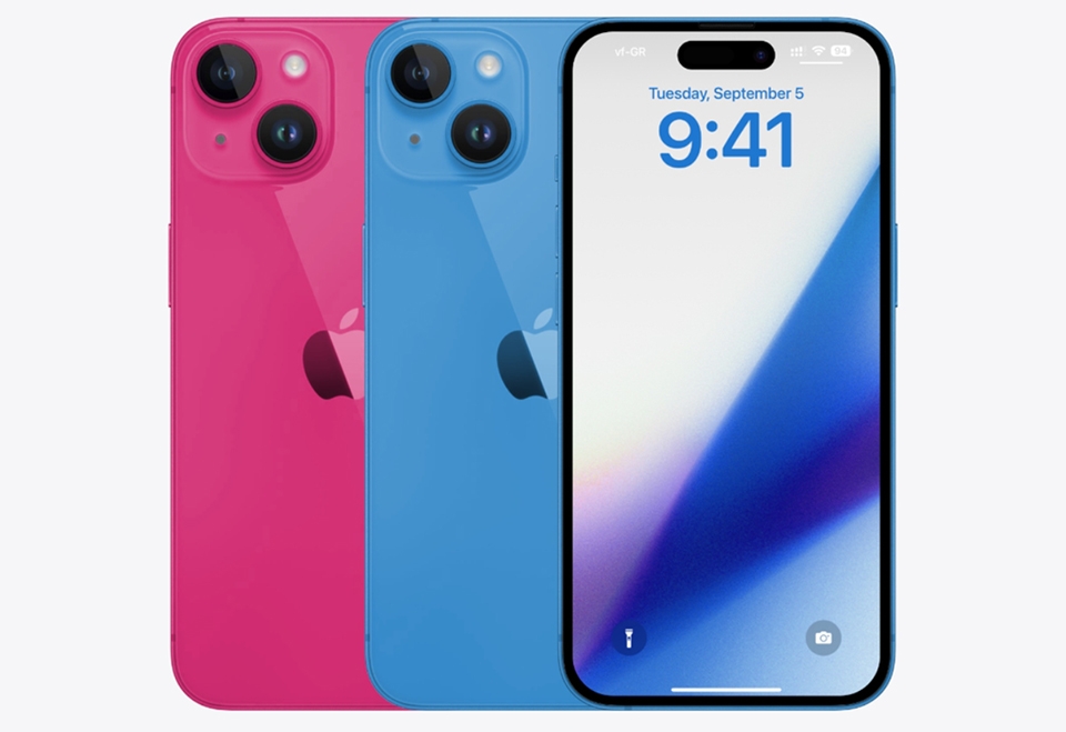 Tùy chọn màu của iPhone 15 - Ảnh 01