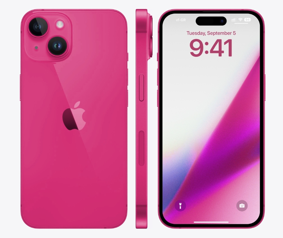 Tùy chọn màu của iPhone 15 - Ảnh 07