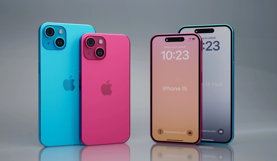 Tùy chọn màu của iPhone 15 - Ảnh 09