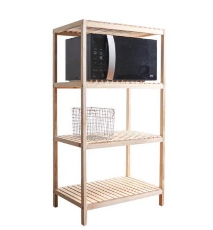 Đặt kệ lò vi sóng ở vị trí thông thoáng