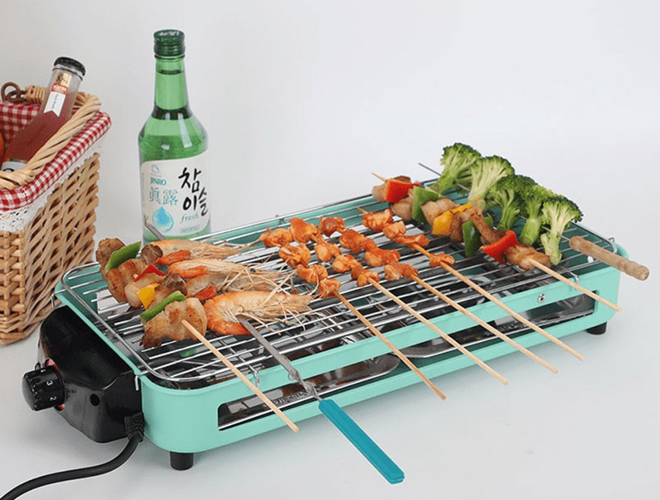 So sánh lò nướng, bếp nướng điện và bếp than: Lựa chọn nào phù hợp nhất cho bạn?