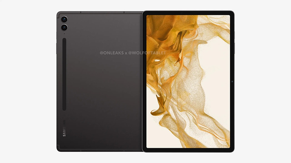 Galaxy Tab S9 FE+ (ảnh 1)