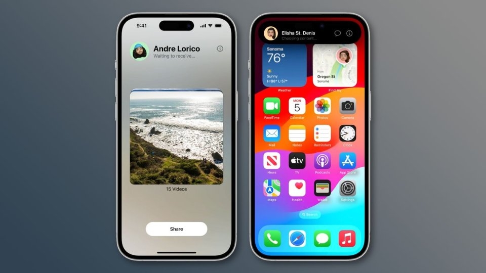 Tính năng iOS 17 (ảnh 3)