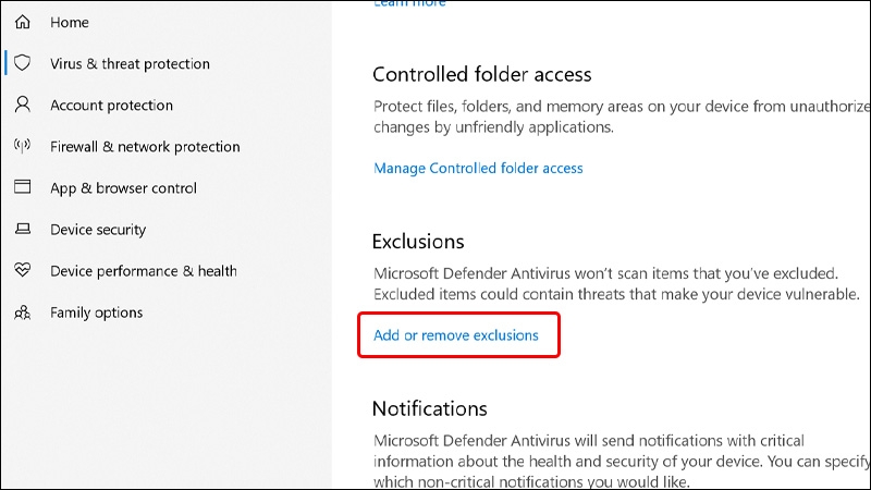 Hướng dẫn tắt Antimalware Service Executable (ảnh 4)