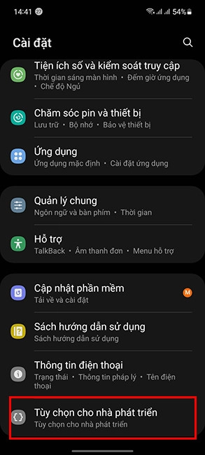 Tùy chọn nhà phát triển là gì? Cách mở tùy chọn nhà phát triển trên điện thoại Android