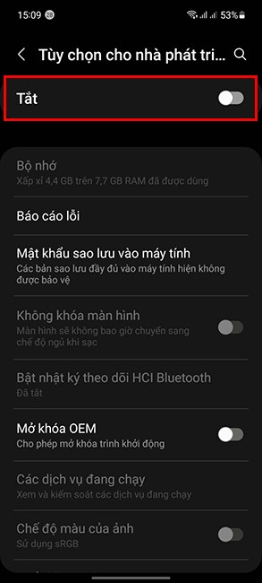 Tùy chọn nhà phát triển là gì? Cách mở tùy chọn nhà phát triển trên điện thoại Android