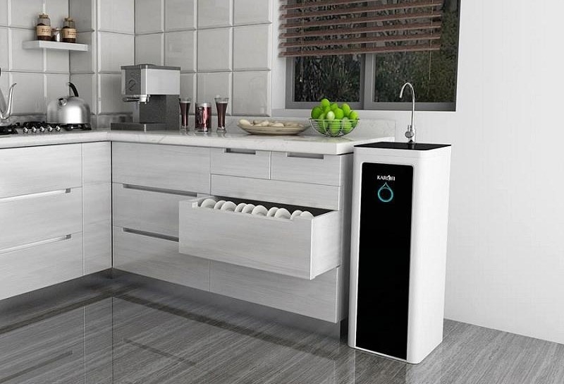 Máy lọc nước kêu tạch tạch là do vị trí và nguồn cấp nước chưa chuẩn