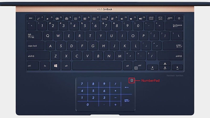 Laptop có bàn phím số cho sinh viên (Ảnh 2)