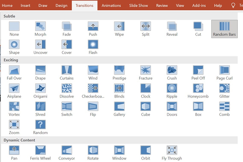 Cách thêm hiệu ứng di chuyển trong PowerPoint (Ảnh 6)