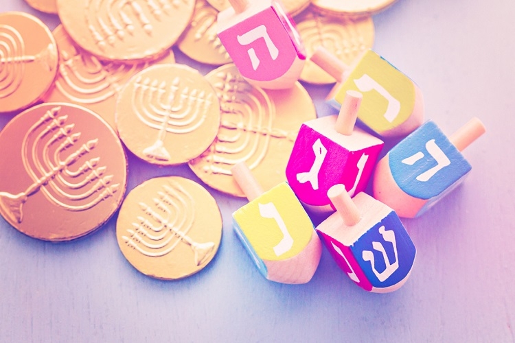 Dreidel là trò chơi may rủi