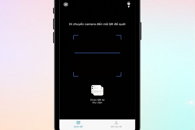 Quét mã QR