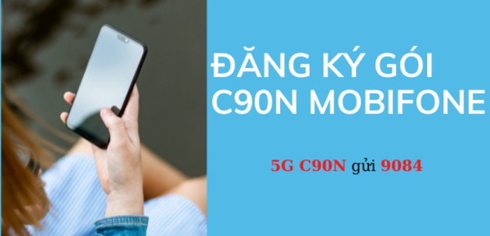 Cú pháp đăng ký gói C90N nhà mạng MobiFone