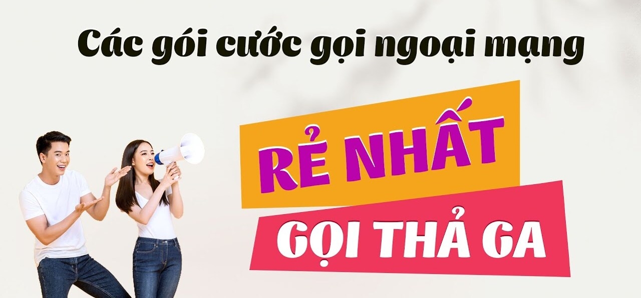Gọi thả ga với các gói cước ngoại mạng MobiFone 3 tháng