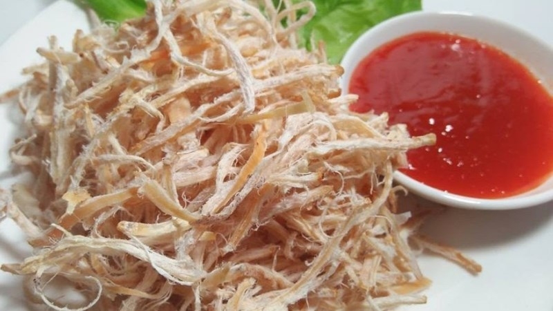 Cách nướng mực khô bằng bếp ga (Ảnh 6)