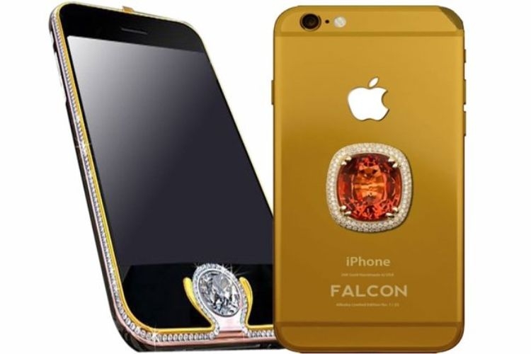 Điện thoại đắt nhất thế giới - Falcon Supernova iPhone 6 Pink Diamond