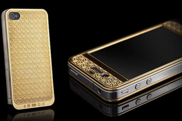 điện thoại đắt nhất thế giới - iPhone 4s Elite Gold