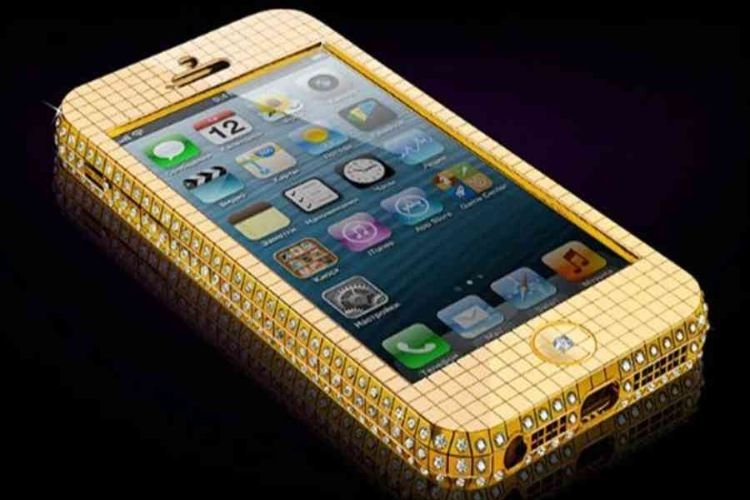 điện thoại đắt nhất thế giới - Goldstriker iPhone 3GS Supreme