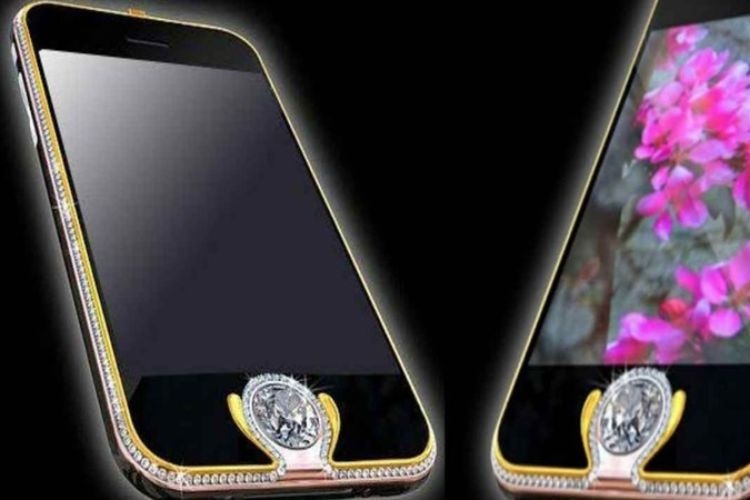 điện thoại đặt nhất thế giới - iPhone 3G Kings Button