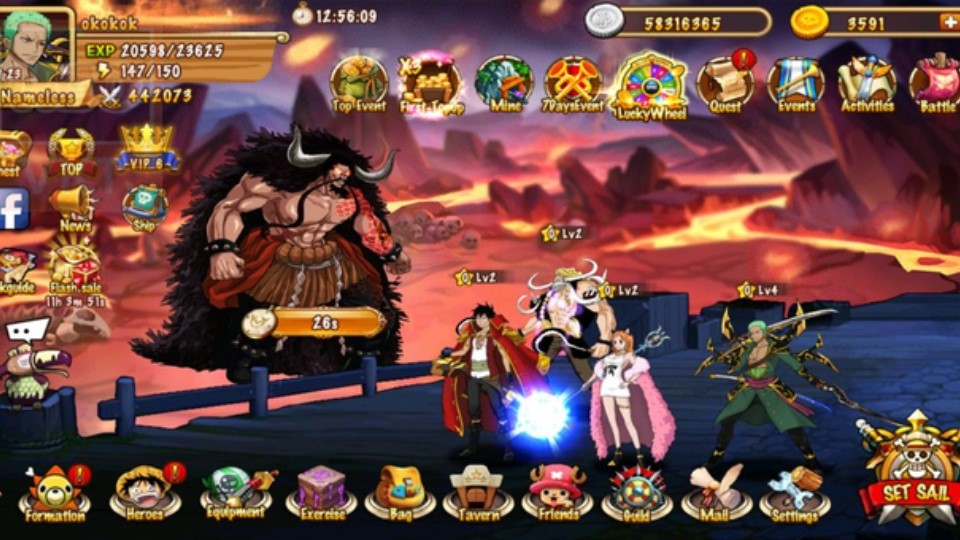 Game One Piece: Hải Tặc Loạn Chiến