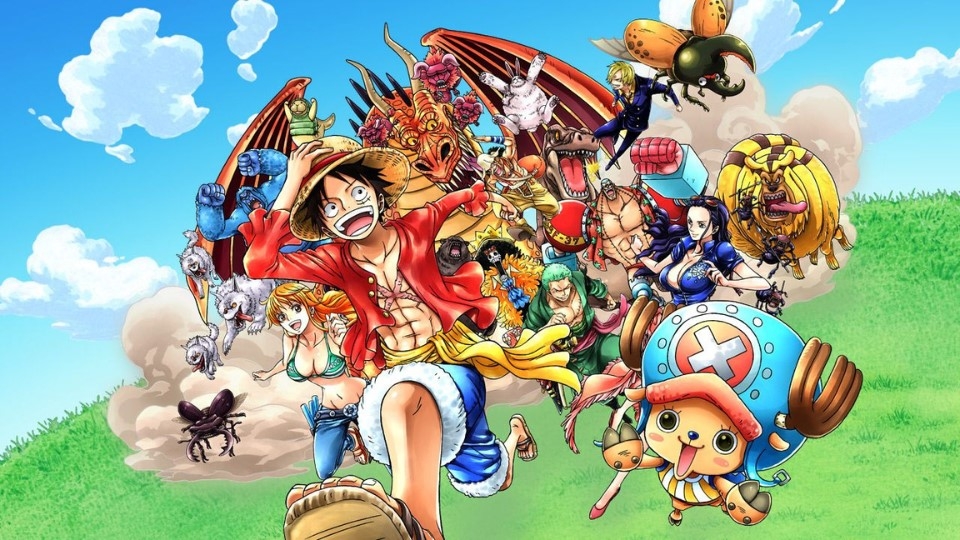 Game One Piece: Unlimited World Red