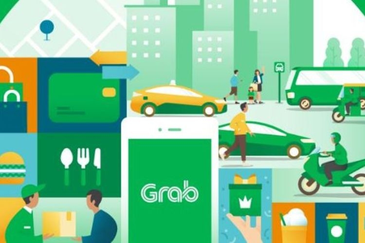 Các dịch vụ trên ứng dụng Grab