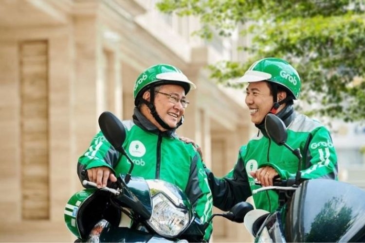 Các dịch vụ Grab