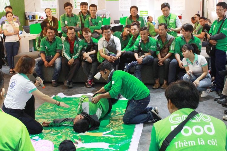 Cách đăng ký chạy Grab