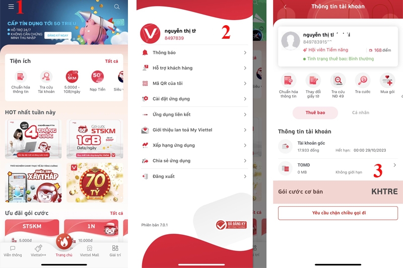 Cách kiểm tra data Viettel (Ảnh 8)