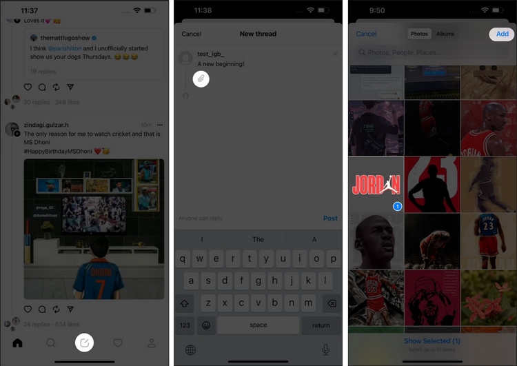 Hướng dẫn sử dụng cơ bản Threads trên iPhone (6)