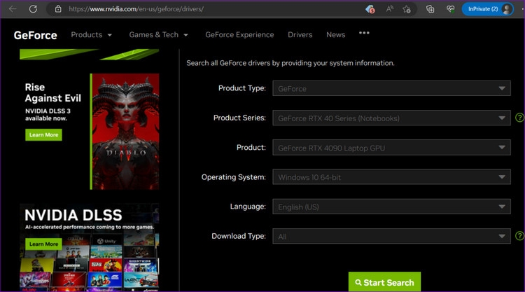 Làm gì khi không thể cài đặt trình điều khiển trên Windows 11 (1)