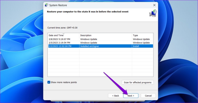 Làm gì khi không thể cài đặt trình điều khiển trên Windows 11 (15)