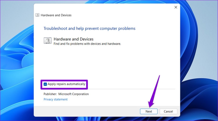 Làm gì khi không thể cài đặt trình điều khiển trên Windows 11 (4)