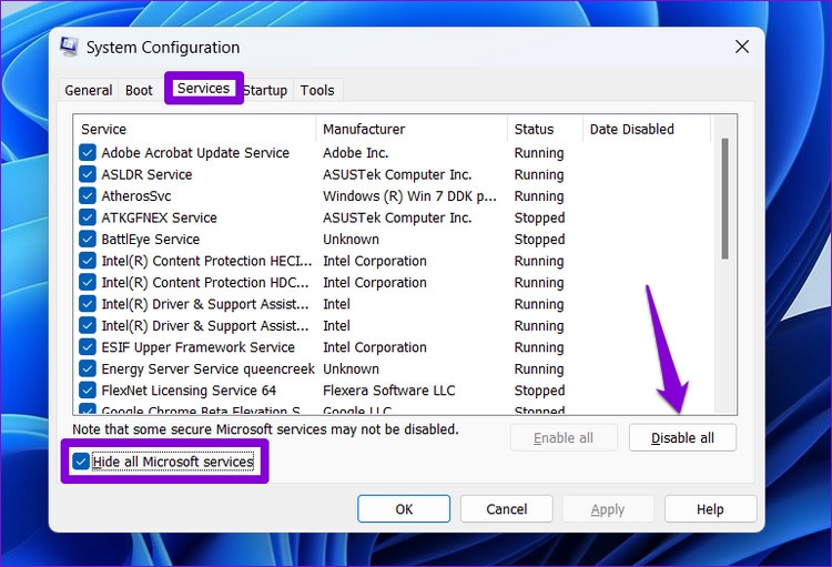 Làm gì khi không thể cài đặt trình điều khiển trên Windows 11 (5)