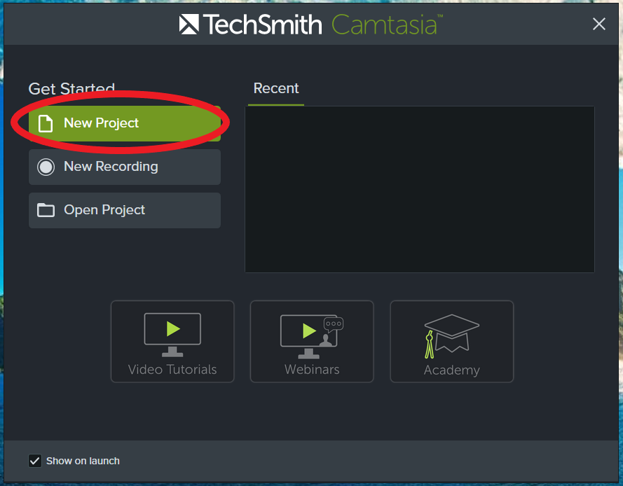 Hướng dẫn quay màn hình bằng Camtasia từ A đến Z