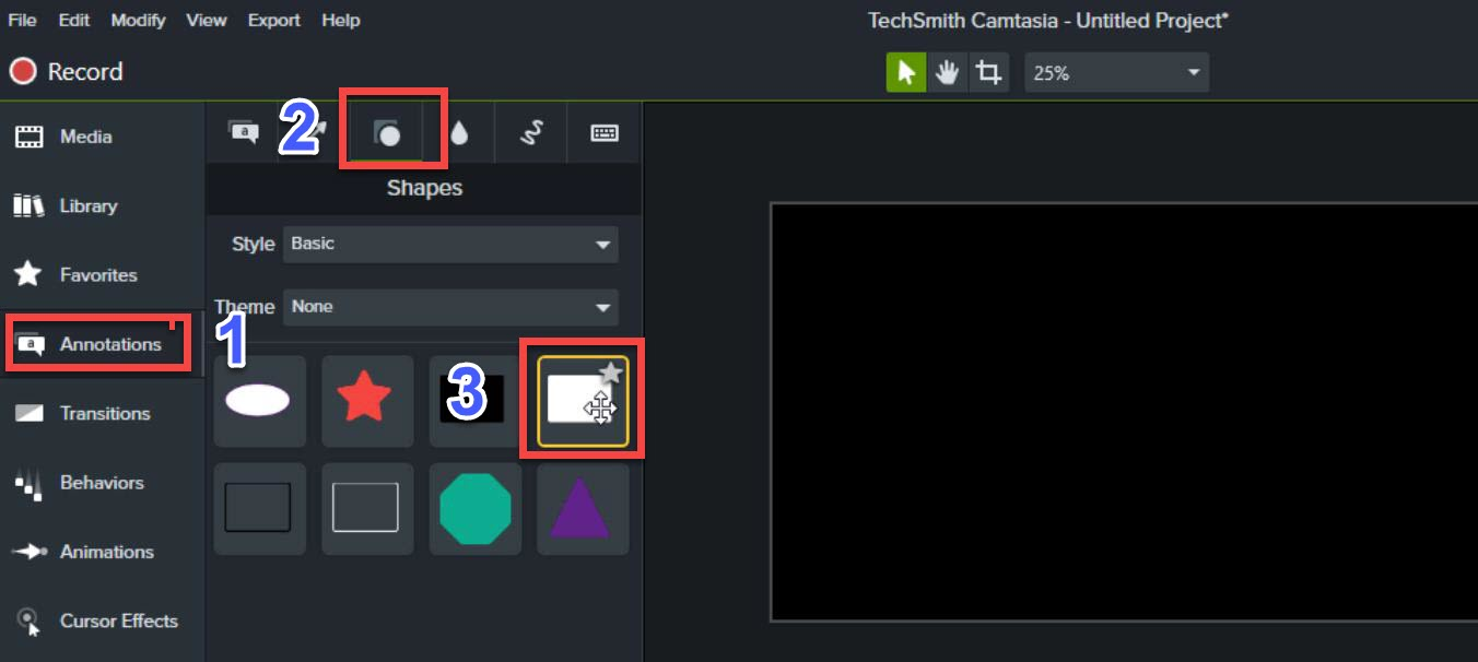 Hướng dẫn làm mờ khuôn mặt, thông tin bảo mật trong video bằng camtasia