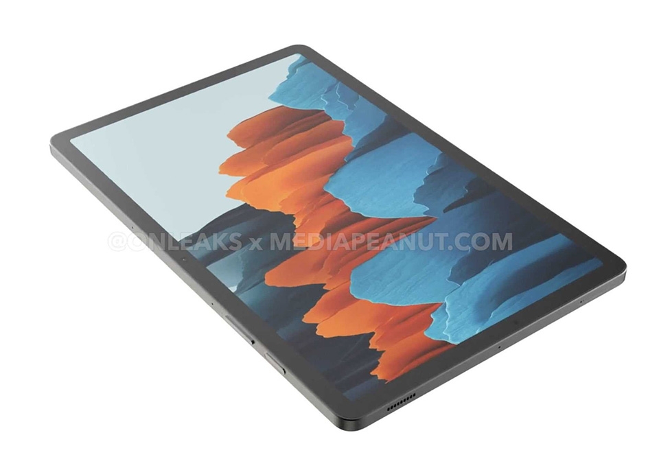 Ảnh render Galaxy Tab S9 FE (ảnh 2)
