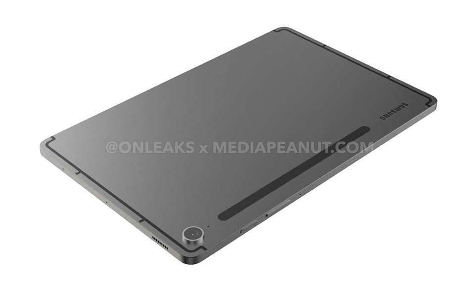 Ảnh render Galaxy Tab S9 FE (ảnh 3)