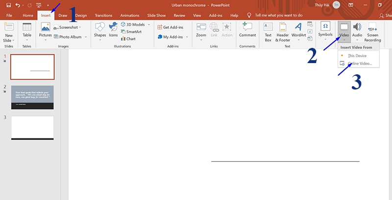 Cách chèn video vào PowerPoint vẫn mở được khi chuyển sang máy khác (Ảnh 1)