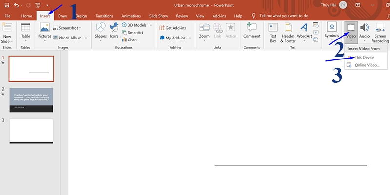 Cách chèn video vào PowerPoint vẫn mở được khi chuyển sang máy khác (Ảnh 4)