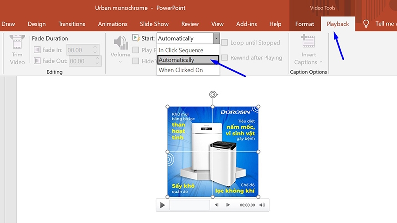 Cách chèn video vào PowerPoint vẫn mở được khi chuyển sang máy khác (Ảnh 7)