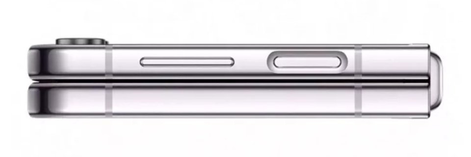 Ảnh render Galaxy Z Flip5
