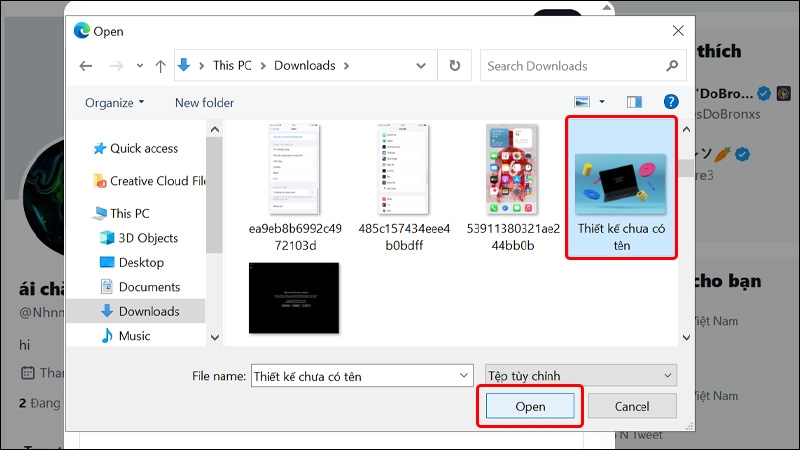 Hướng dẫn cập nhật ảnh bìa trên Twitter (ảnh 8)