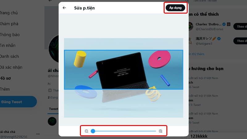 Hướng dẫn cập nhật ảnh bìa trên Twitter (ảnh 9)