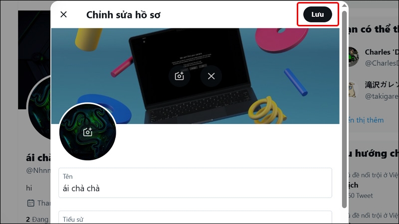 Hướng dẫn cập nhật ảnh bìa trên Twitter (ảnh 10)
