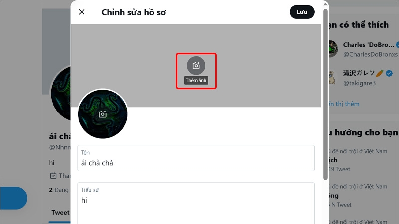 Hướng dẫn cập nhật ảnh bìa trên Twitter (ảnh 7)